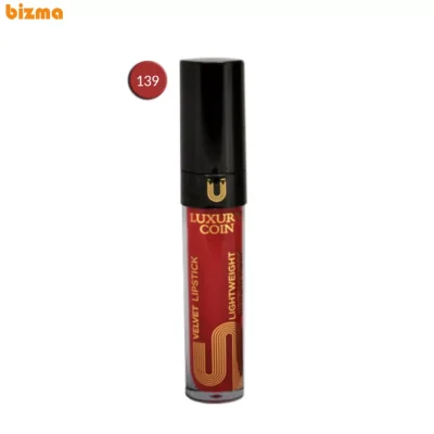 رژلب مایع لاکچری کوین 139 9 رژلب مایع لاکچری کوین 139