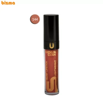 رژلب مایع لاکچری کوین 144 12 رژلب مایع لاکچری کوین 144