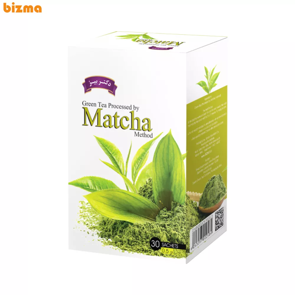 چای ماچا دکتر بیز - 30 ساشه 0.5 گرمی