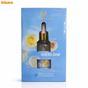 سرم مغذی All in one لاکچری کوین حجم 30 میلی لیتر 13 سرم مغذی All in one لاکچری کوین حجم 30 میلی لیتر