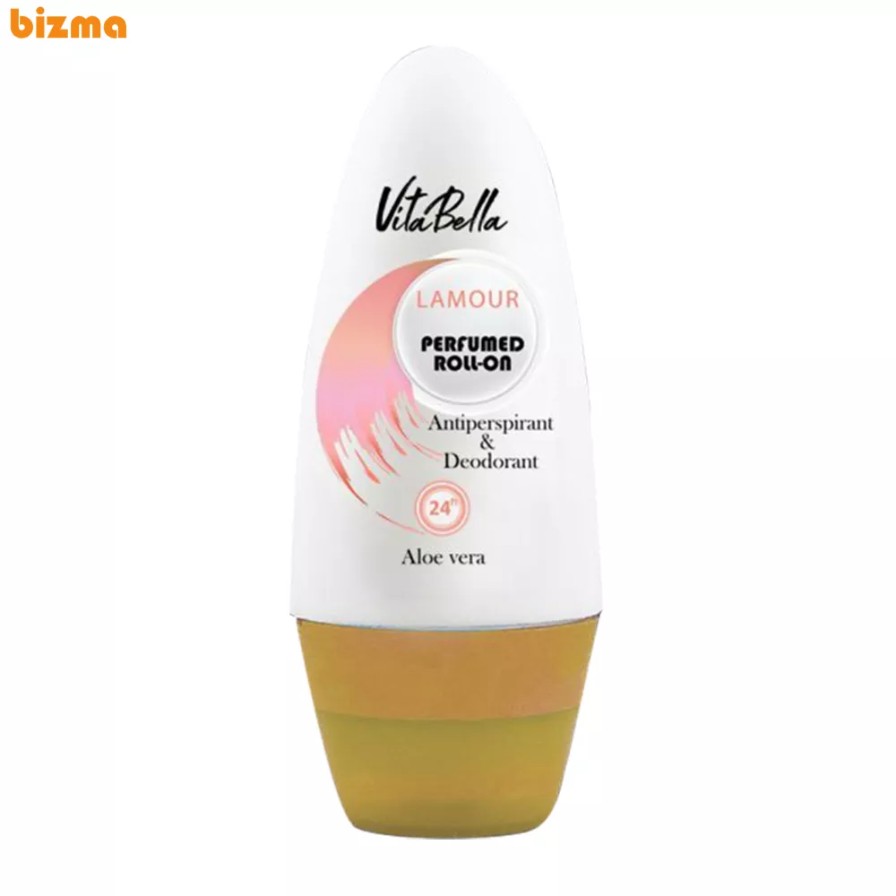 مام رول ضد تعریق الکل فری LAMOUR ویتابلا 1 مام رول ضد تعریق الکل فری LAMOUR ویتابلا