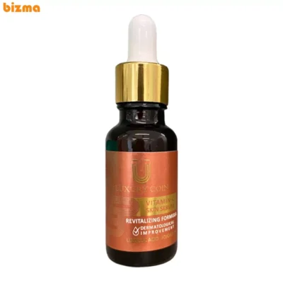 سرم ویتامین C لاکچری کوین حجم 20 میلی لیتر