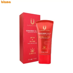 قیمت کرم ضد آفتاب SPF 50 لاکچری کوین
