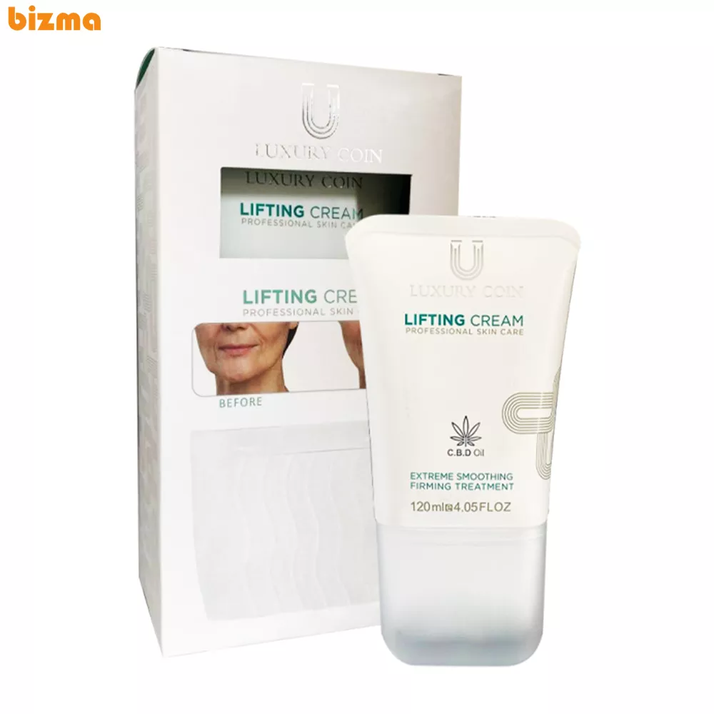 کرم سفت کننده پوست لاکچری کوین حجم ۱۲۰ میلی لیتر 1 کرم سفت کننده پوست لاکچری کوین حجم ۱۲۰ میلی لیتر