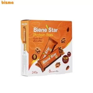 پروتئین بار کتو بین استار بسته 6 عددی