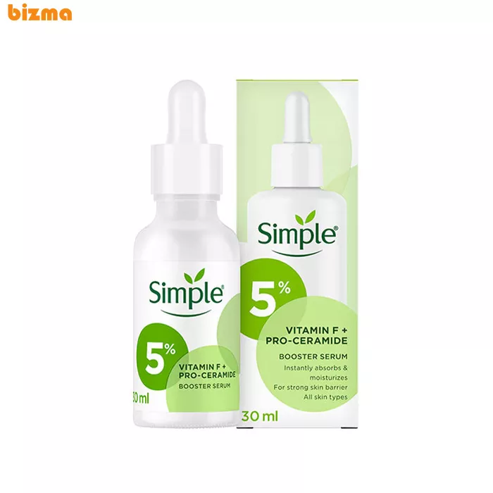 طریقه مصرف سرم تقویت کننده روغن شاهدانه سیمپل حجم 30 میلی لیتر 