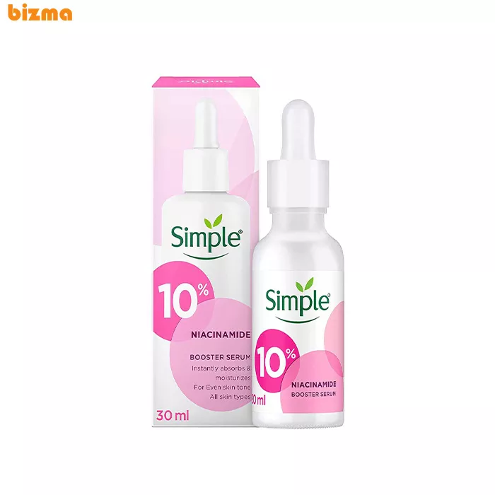 طریقه مصرف سرم تقویت کننده نیاسینامید و ویتامین B3 سیمپل حجم 30 میلی لیتر