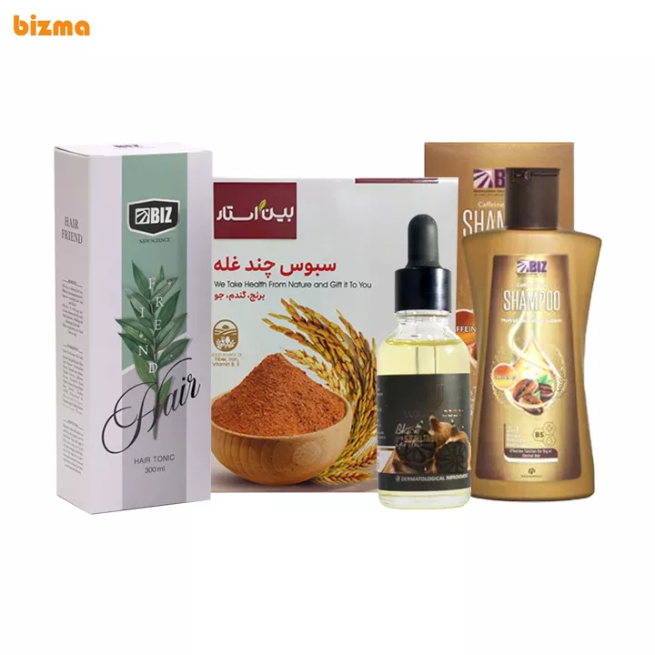 پک رشد مجدد مو دکتر بیز