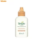 قیمت سرم روشن کننده و ضد آفتاب spf 30 سیمپل حجم 50 میلی لیتر
