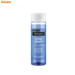 قیمت و خرید محلول دوفاز آرایش پاک کن چشم deep clean نوتروژینا حجم 125 میلی لیتر