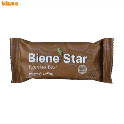 پروتئین بار اسپرسو بین استار - 40 گرم 21 پروتئین بار اسپرسو بین استار - 40 گرم