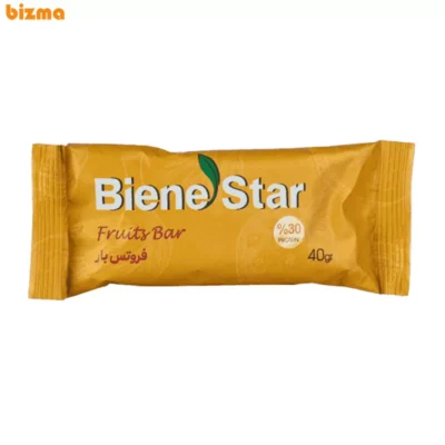 پروتئین بار فروتس بین استار - 40 گرم
