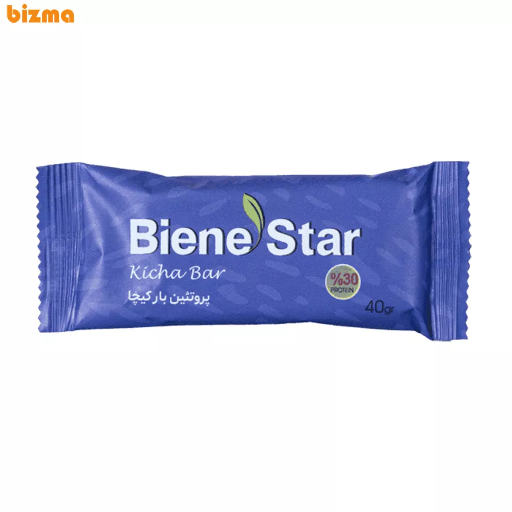 پروتئین بار کیچا بین استار - 40 گرم 1 پروتئین بار کیچا بین استار - 40 گرم