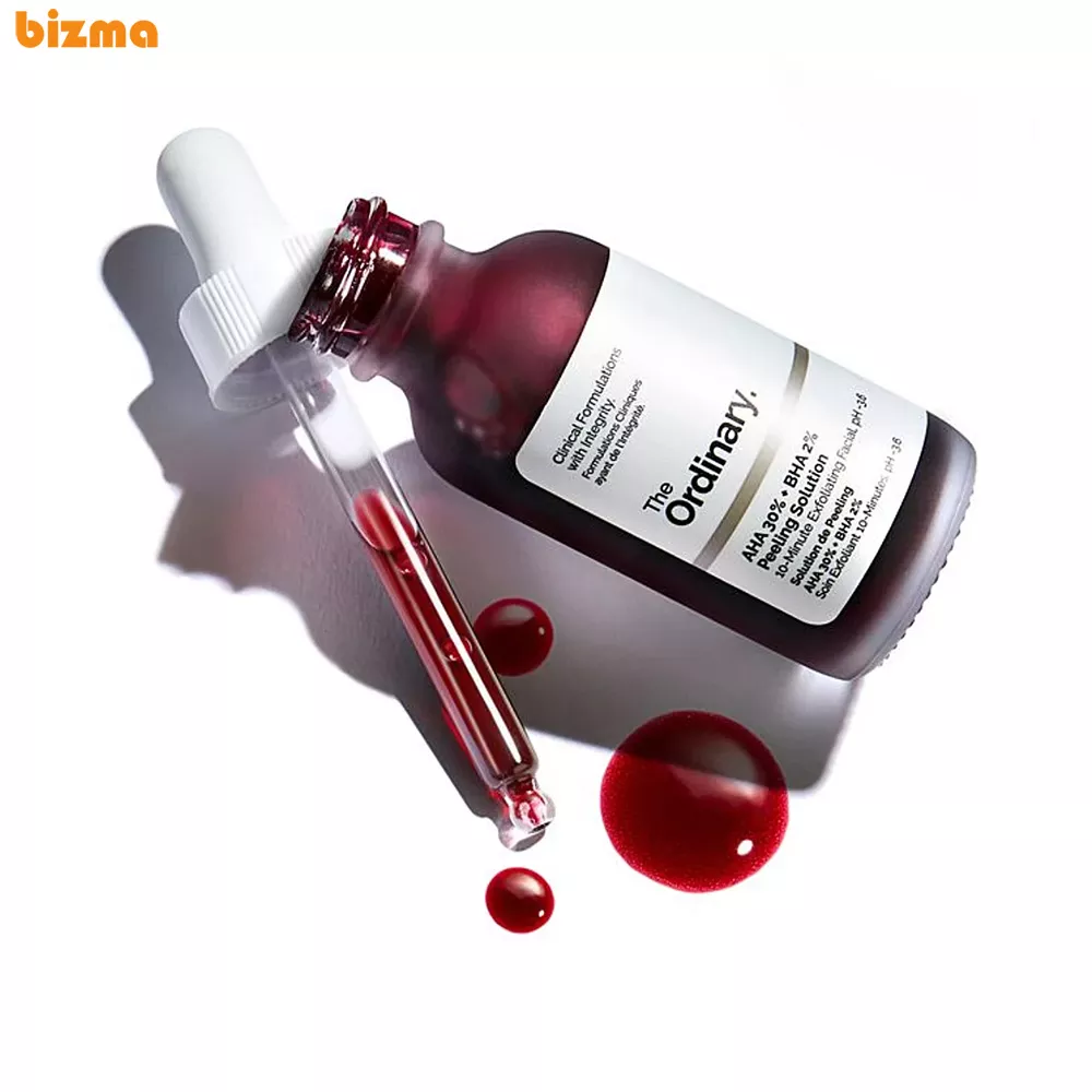 سرم لایه بردار پیلینگ AHA 30% + BHA 2% اوردینری