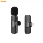 میکروفن مشکی یقه ای مدل K9 Lightning