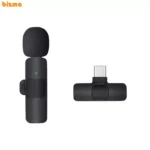 میکروفن یقه ای مشکی مدل K8 Type C