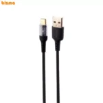 سیم کابل تبدیل USB به USB C دیتاپلاس مدل DP R۳۰۸ طول ۱ متر