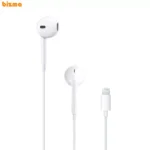 هندزفری سیمی لایتنینگ اپل مدل EarPods