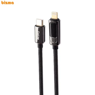 تبدیل USB C به Lightning دیتاپلاس مدل DP R۳۲۰L طول ۱ متر