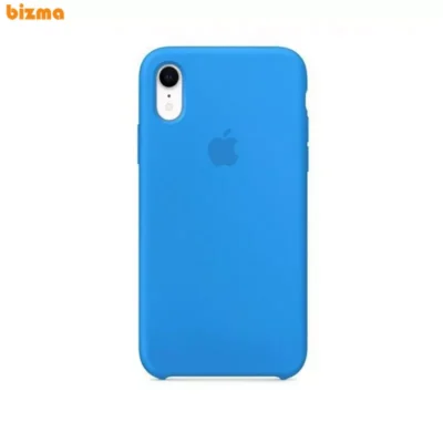 سیلیکونی آبی گوشی موبایل اپل iPhone XR