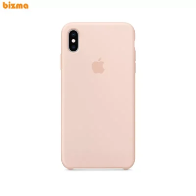 سیلیکونی صورتی گوشی موبایل اپل iPhone Xs Max