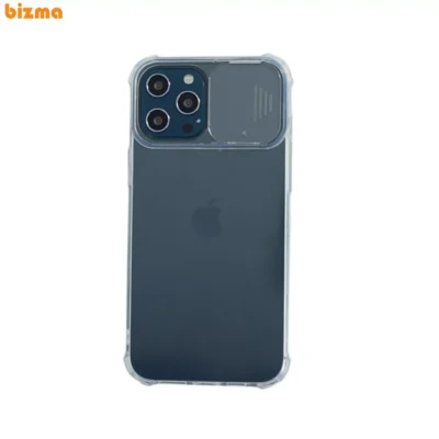 کاور ژله ای لنز کشویی موبایل اپل iPhone 12 Pro Max