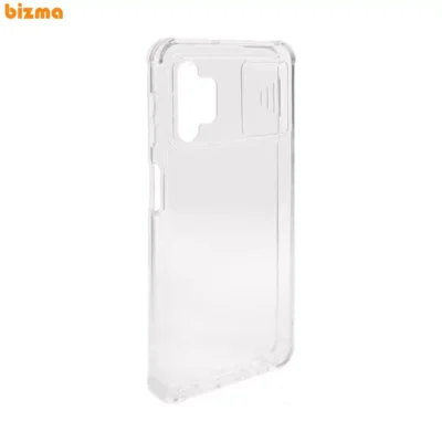 کاور ژله ای محافظ لنز کشویی گوشی موبایل سامسونگ Galaxy A32 4G / M32 4G