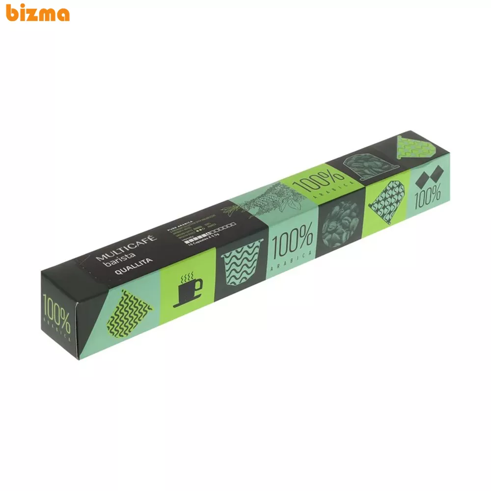 کپسول قهوه چیست؟ سیر تا پیاز راهنمای استفاده 4 کپسول قهوه اسپرسو 100% عربیکا Quallita مولتی کافه - 10 عددی