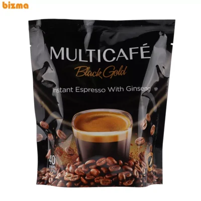 اسپرسو فوری بلک گلد مولتی کافه - 40 ساشه 2.5 گرمی