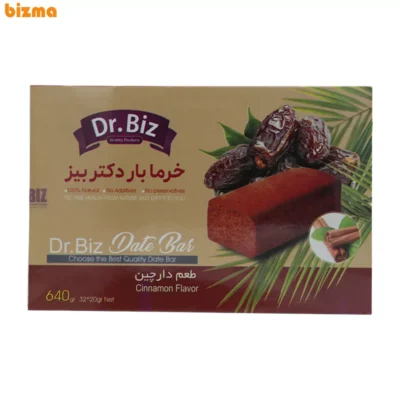 خرمابار دارچینی دکتر بیز - 32 عددی