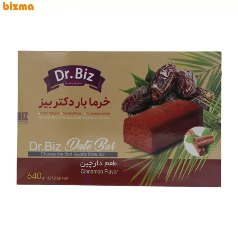 خرمابار دارچینی دکتر بیز - 32 عددی