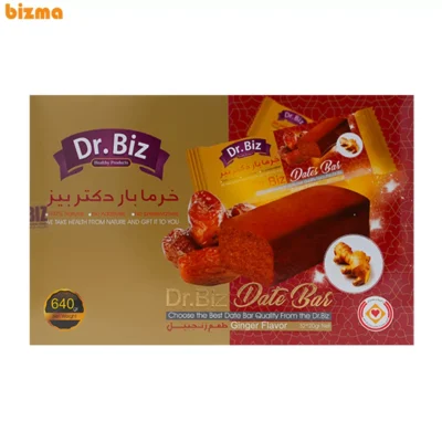 خرمابار زنجبیلی دکتر بیز - 32 عددی