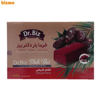 خرمابار طبیعی دکتر بیز - 32 عددی