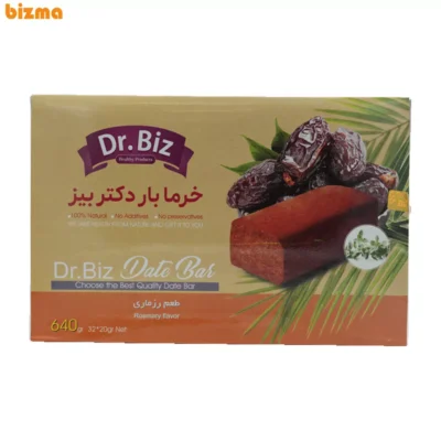 خرمابار رزماری دکتر بیز - 32 عددی