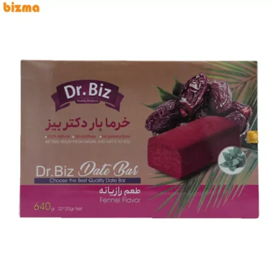 خرمابار رازیانه دکتر بیز - 32 عددی
