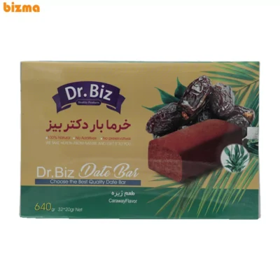 خرمابار رژیمی دکتر بیز - 32 عددی