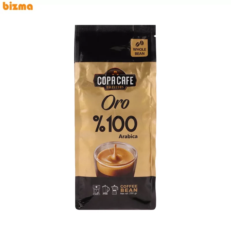 دانه قهوه 100 درصد عربیکا کوپا کافه - 250 گرم