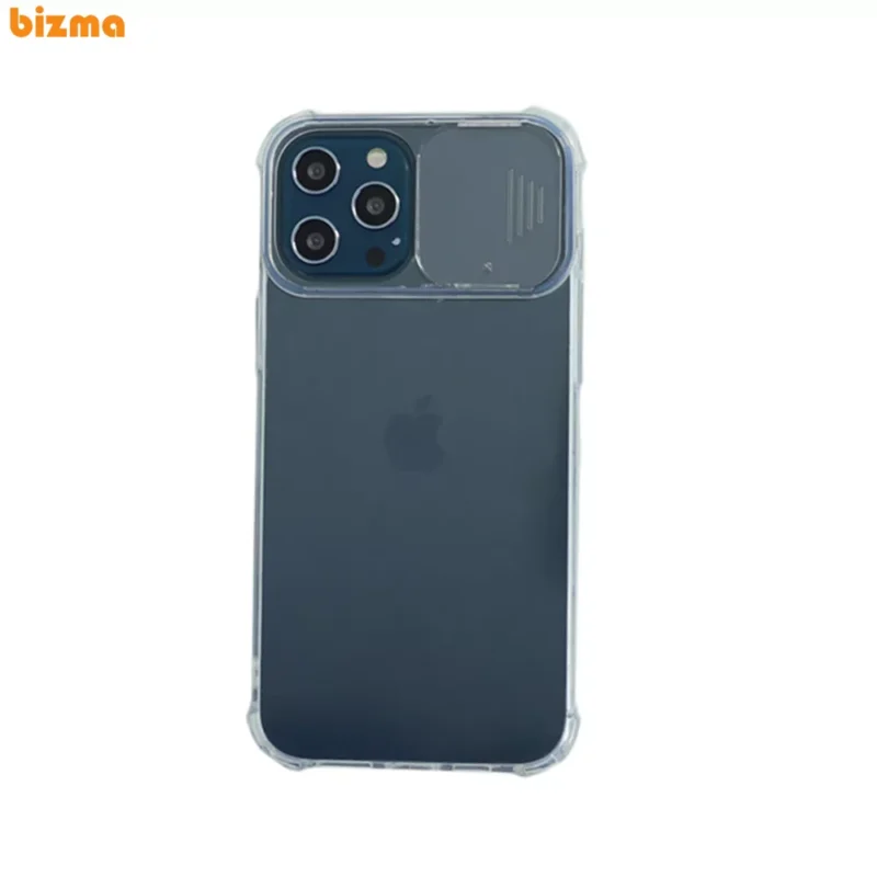 کاور ژله ای لنز کشویی موبایل اپل iPhone 12