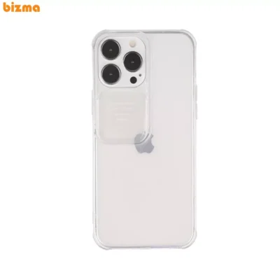 کاور ژله ای محافظ لنز کشویی گوشی موبایل اپل iPhone 13 Pro Max