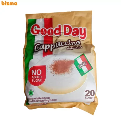 کاپوچینو رژیمی گوددی - 20 عددی
