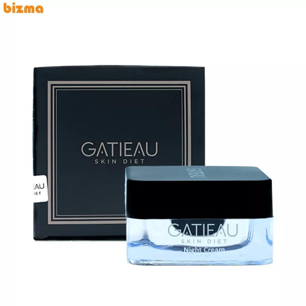 کرم شب گاتیو حجم 30 میلی لیتر 3 کرم شب گاتیو حجم 30 میلی لیتر