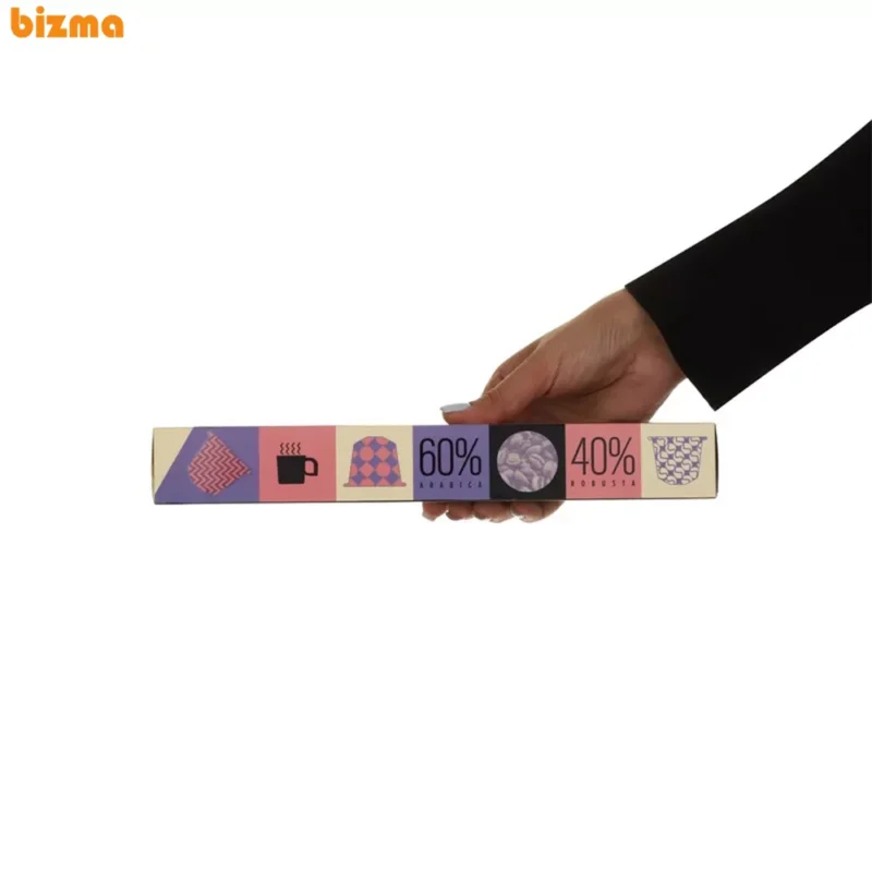 کپسول قهوه اسپرسو آرمونیکو Armonico مولتی کافه - 10 عددی