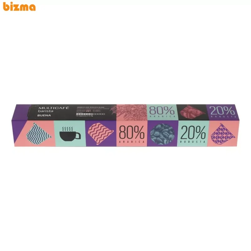 کپسول قهوه اسپرسو بوئنا Buena مولتی کافه - 10 عددی