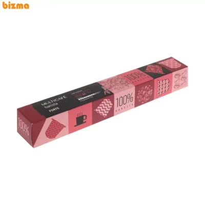 کپسول قهوه اسپرسو فورته Forte مولتی کافه - 10 عددی