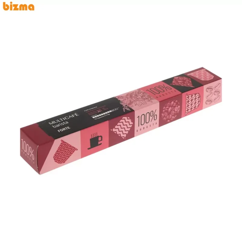 کپسول قهوه اسپرسو فورته Forte مولتی کافه - 10 عددی