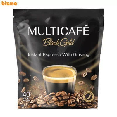 اسپرسو فوری بلک گلد مولتی کافه - 40 ساشه 2.5 گرمی