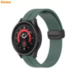 بند مگنتی مدل Magnetic Silicone ساعت هوشمند سامسونگ Galaxy Watch 20mm