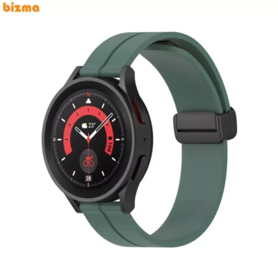 بند مگنتی مدل Magnetic Silicone ساعت هوشمند سامسونگ Galaxy Watch 20mm