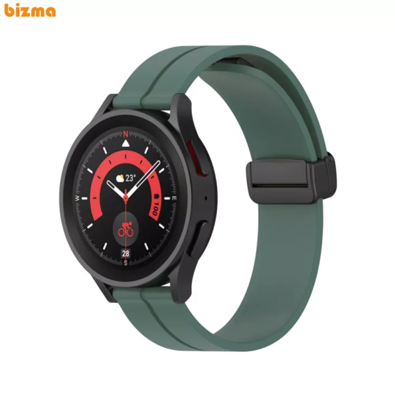 بند مگنتی مدل Magnetic Silicone ساعت هوشمند سامسونگ Galaxy Watch 20mm