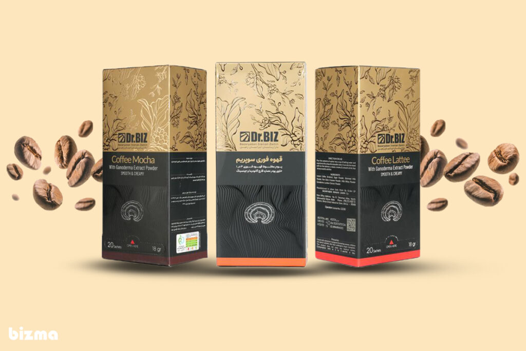 قهوه گانودرما دکتر بیز